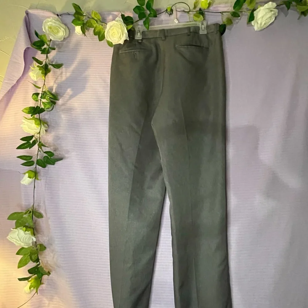 NWOT PURITAN 34X32 MENS GRAY DRESS PANTS